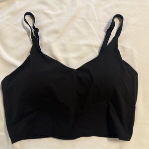 Athleta Elation Longline Bra NWT Large